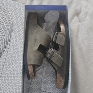 Birkenstock Olive Green Sandals